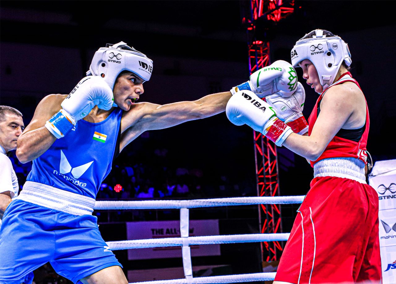 Women's World Boxing Championship Sakshi Choudhary Storms Into